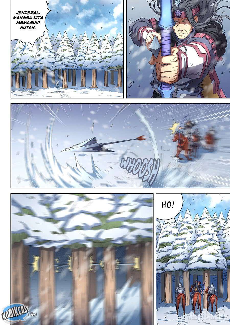 Baca God of Martial Arts - Chapter 51.2 halaman 7