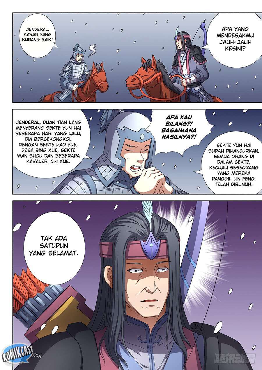 Baca God of Martial Arts - Chapter 51.2 halaman 9