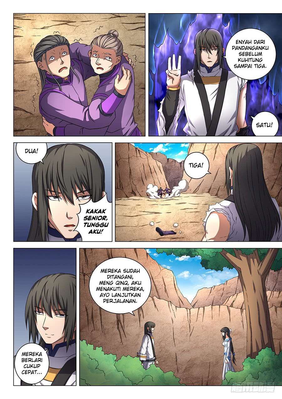 Baca God of Martial Arts - Chapter 51.3 halaman 10