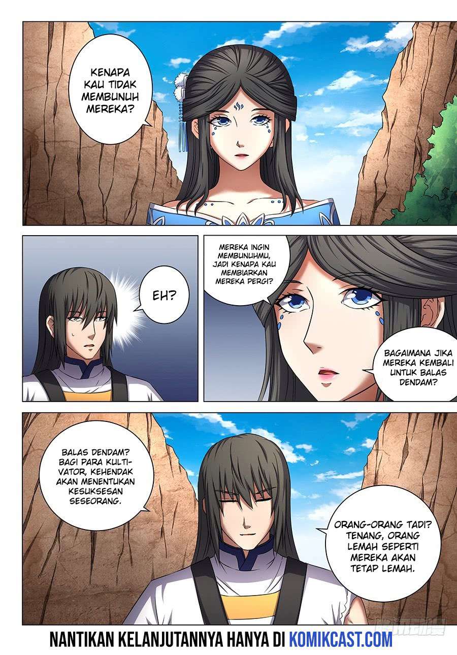 Baca God of Martial Arts - Chapter 51.3 halaman 11