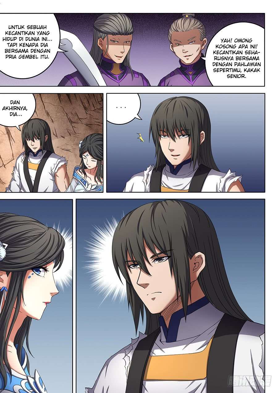 Baca God of Martial Arts - Chapter 51.3 halaman 4