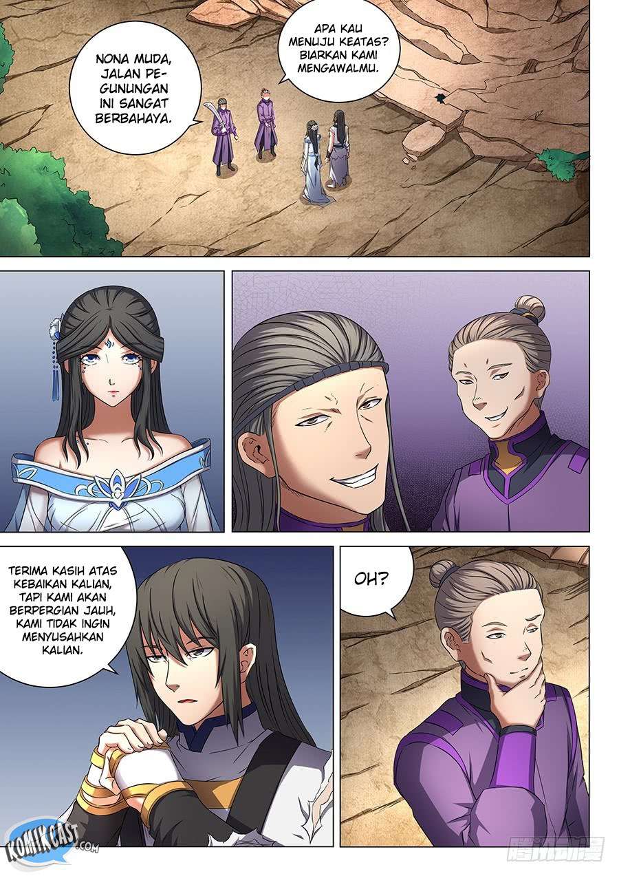 Baca God of Martial Arts - Chapter 51.3 halaman 5