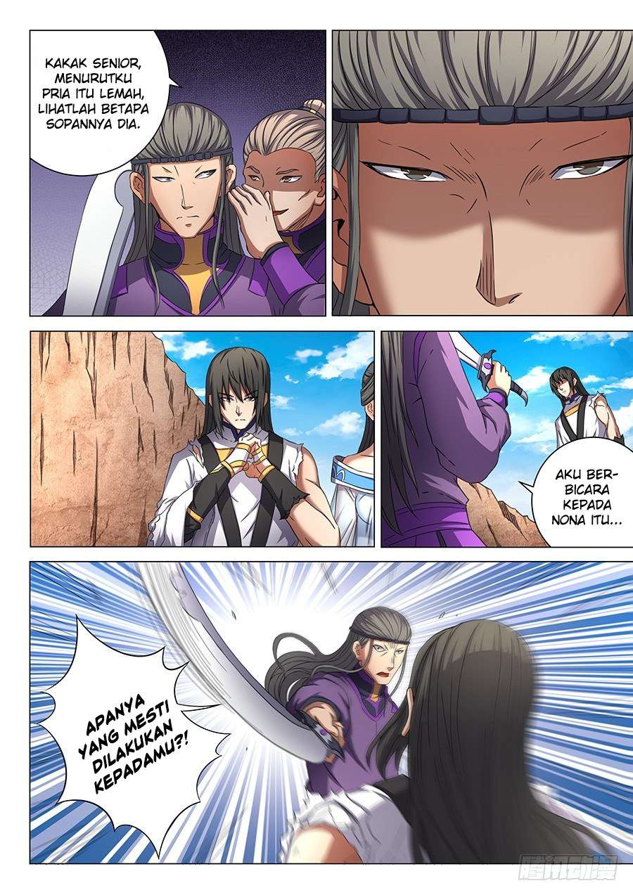 Baca God of Martial Arts - Chapter 51.3 halaman 6