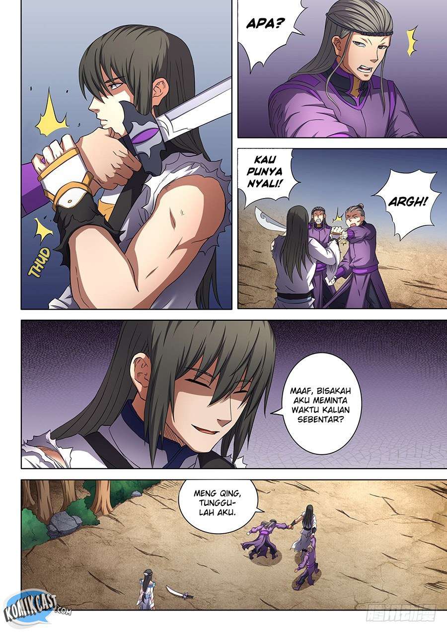 Baca God of Martial Arts - Chapter 51.3 halaman 7