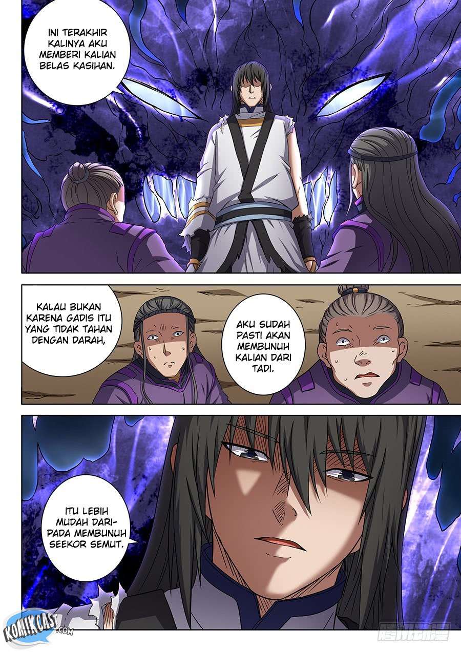 Baca God of Martial Arts - Chapter 51.3 halaman 9