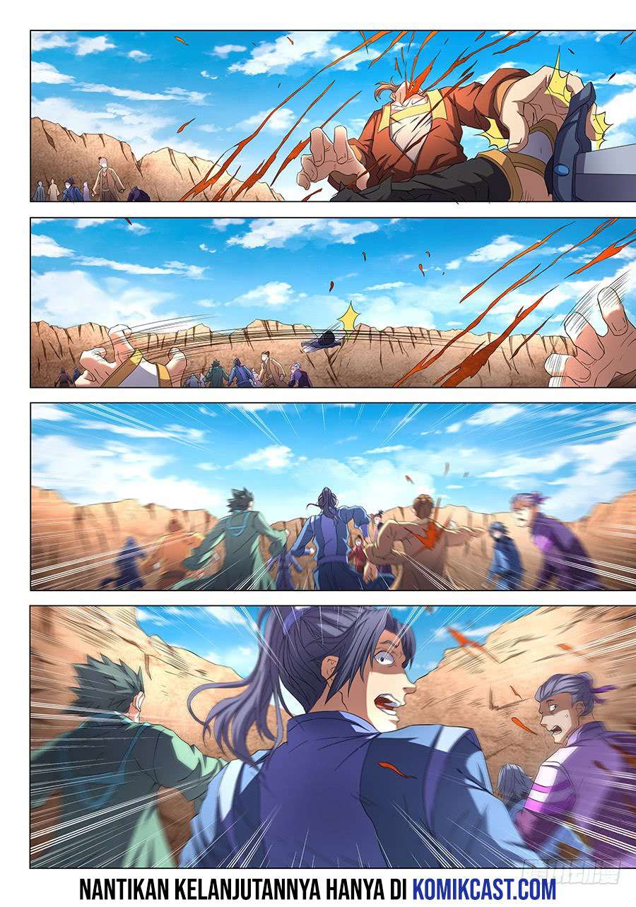 Baca God of Martial Arts - Chapter 52.1 halaman 11
