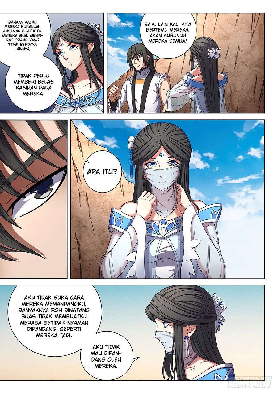 Baca God of Martial Arts - Chapter 52.1 halaman 4
