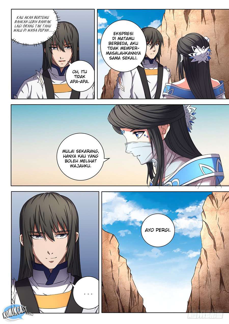 Baca God of Martial Arts - Chapter 52.1 halaman 5