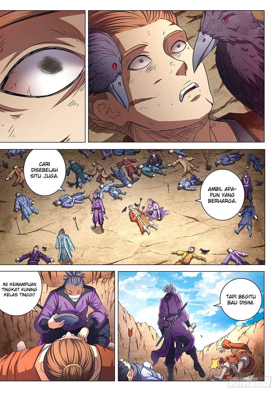 Baca God of Martial Arts - Chapter 52.1 halaman 6