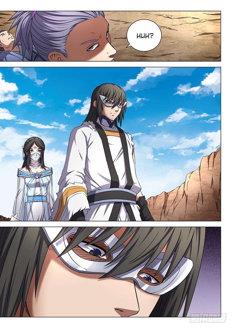 Baca God of Martial Arts - Chapter 52.1 halaman 8