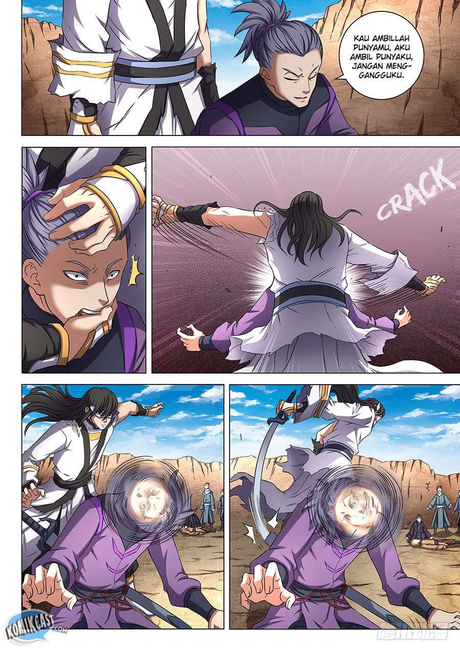 Baca God of Martial Arts - Chapter 52.1 halaman 9