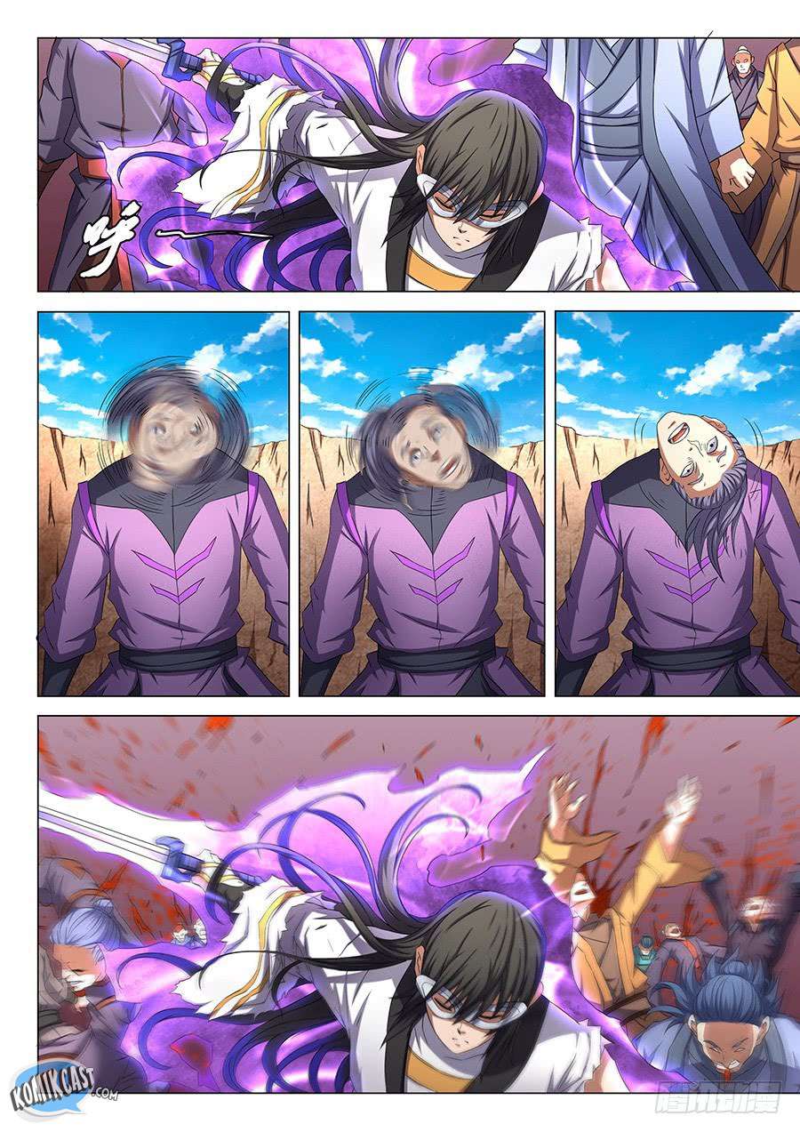 Baca God of Martial Arts - Chapter 52.2 halaman 5