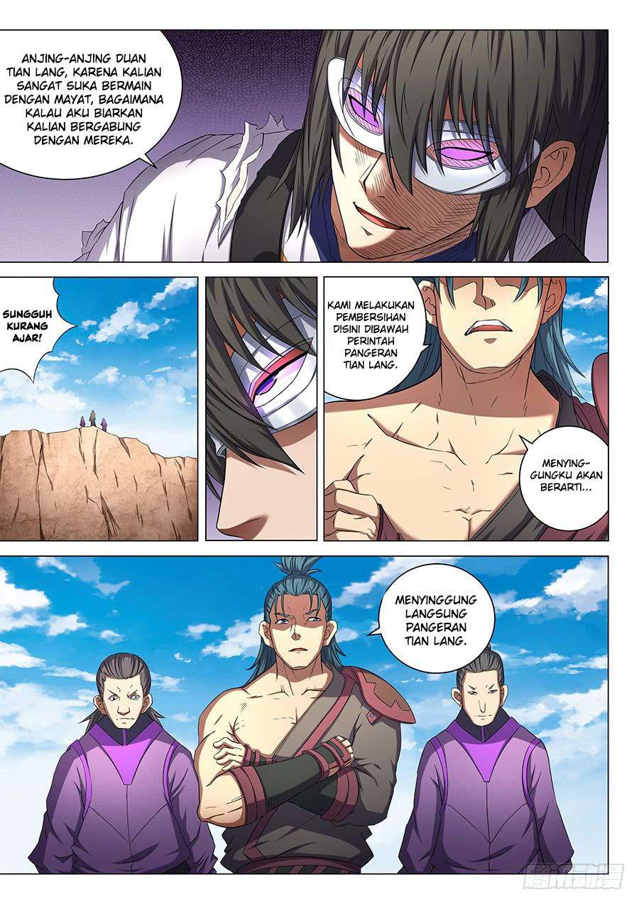 Baca God of Martial Arts - Chapter 52.2 halaman 6