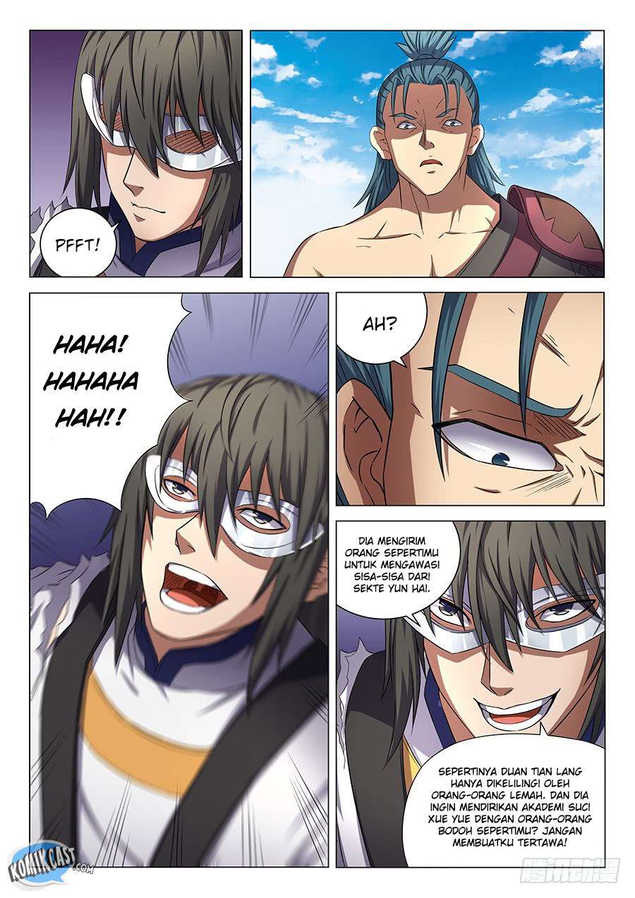 Baca God of Martial Arts - Chapter 52.2 halaman 7