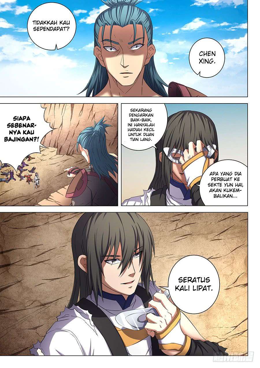 Baca God of Martial Arts - Chapter 52.2 halaman 8