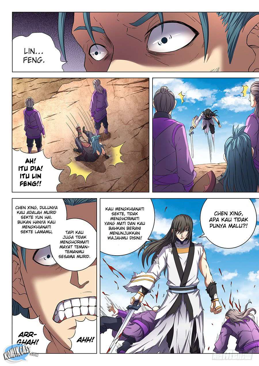 Baca God of Martial Arts - Chapter 52.2 halaman 9