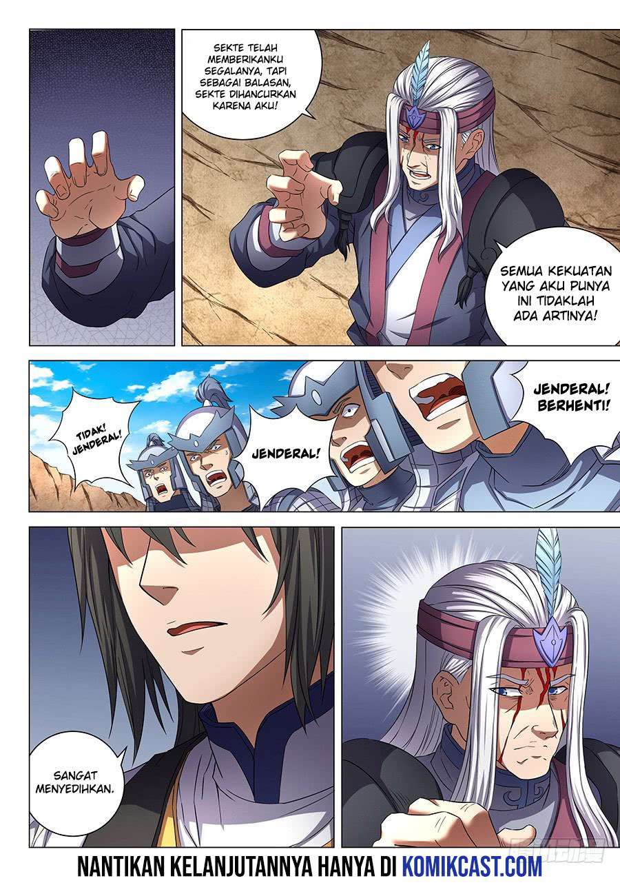 Baca God of Martial Arts - Chapter 52.3 halaman 10