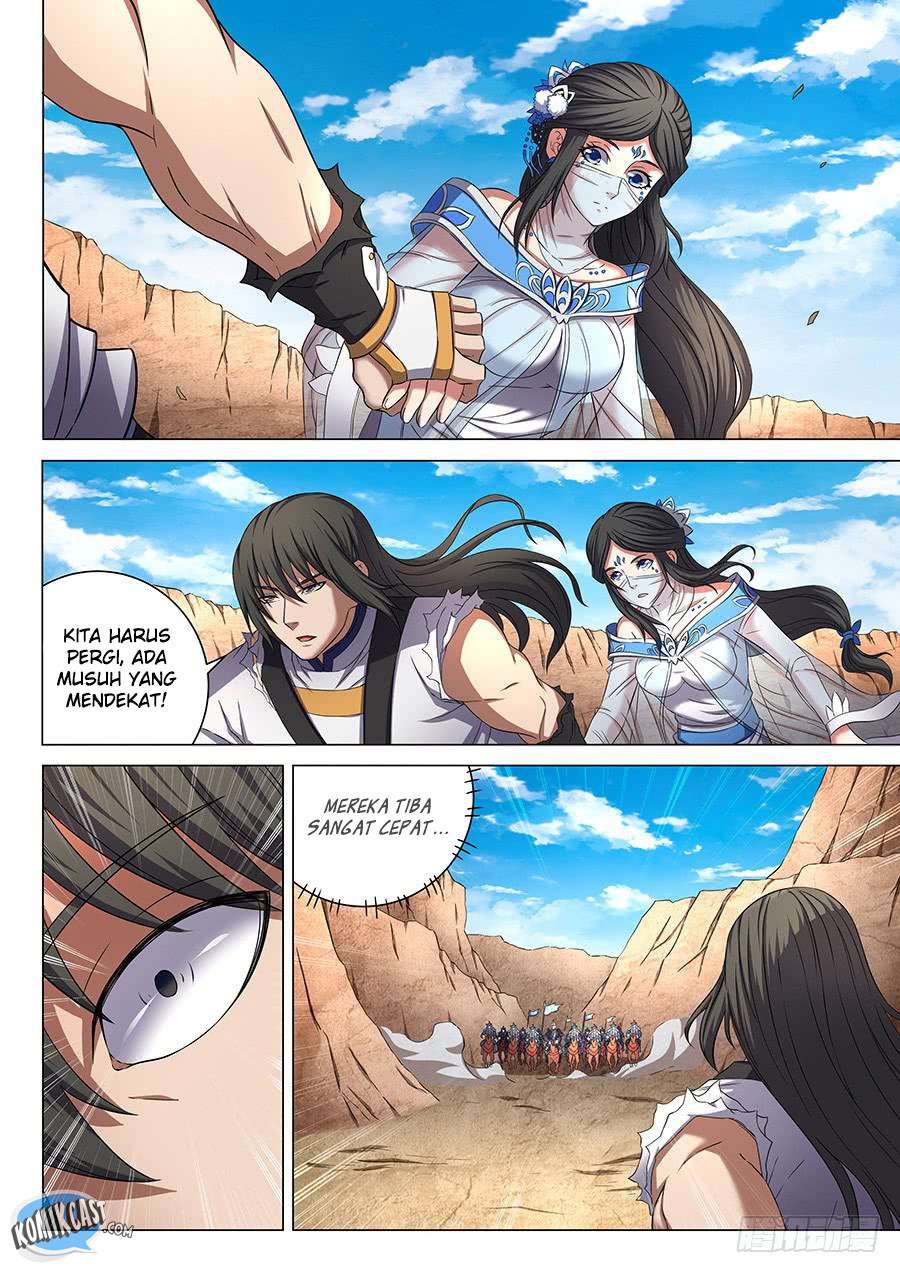 Baca God of Martial Arts - Chapter 52.3 halaman 4