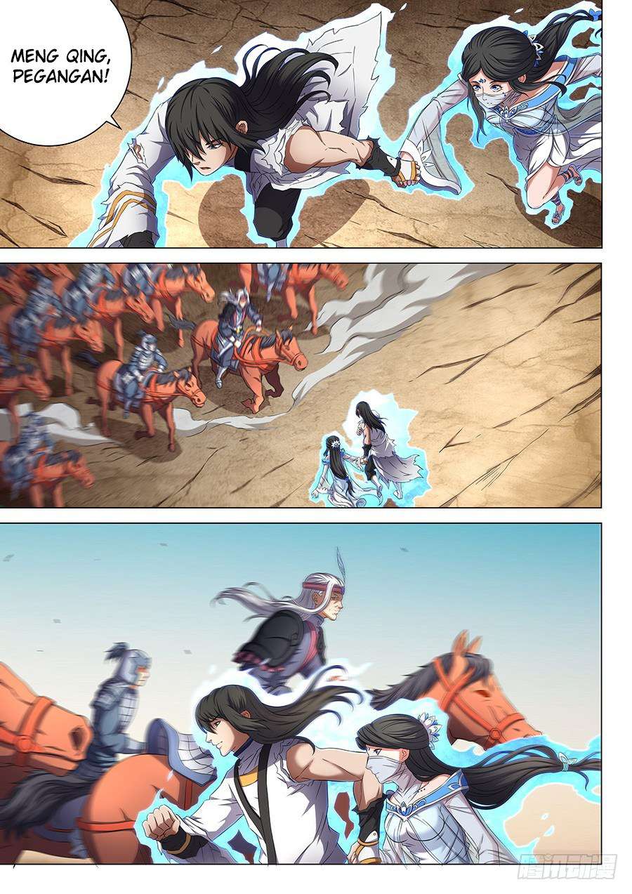 Baca God of Martial Arts - Chapter 52.3 halaman 5