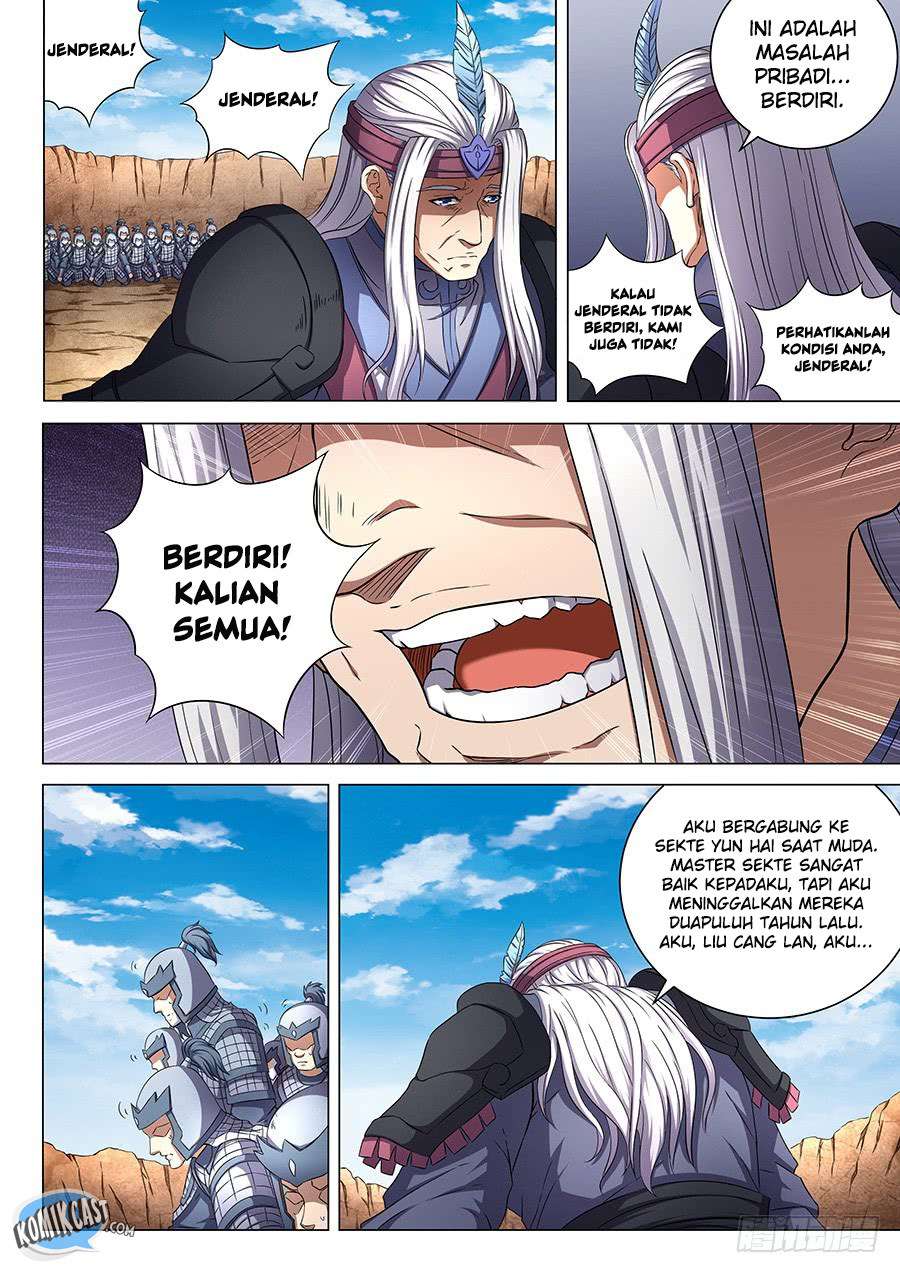 Baca God of Martial Arts - Chapter 52.3 halaman 8