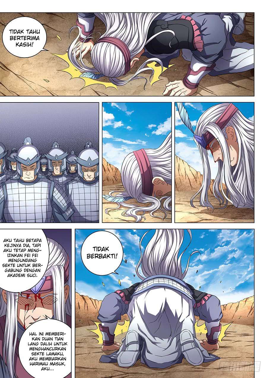 Baca God of Martial Arts - Chapter 52.3 halaman 9