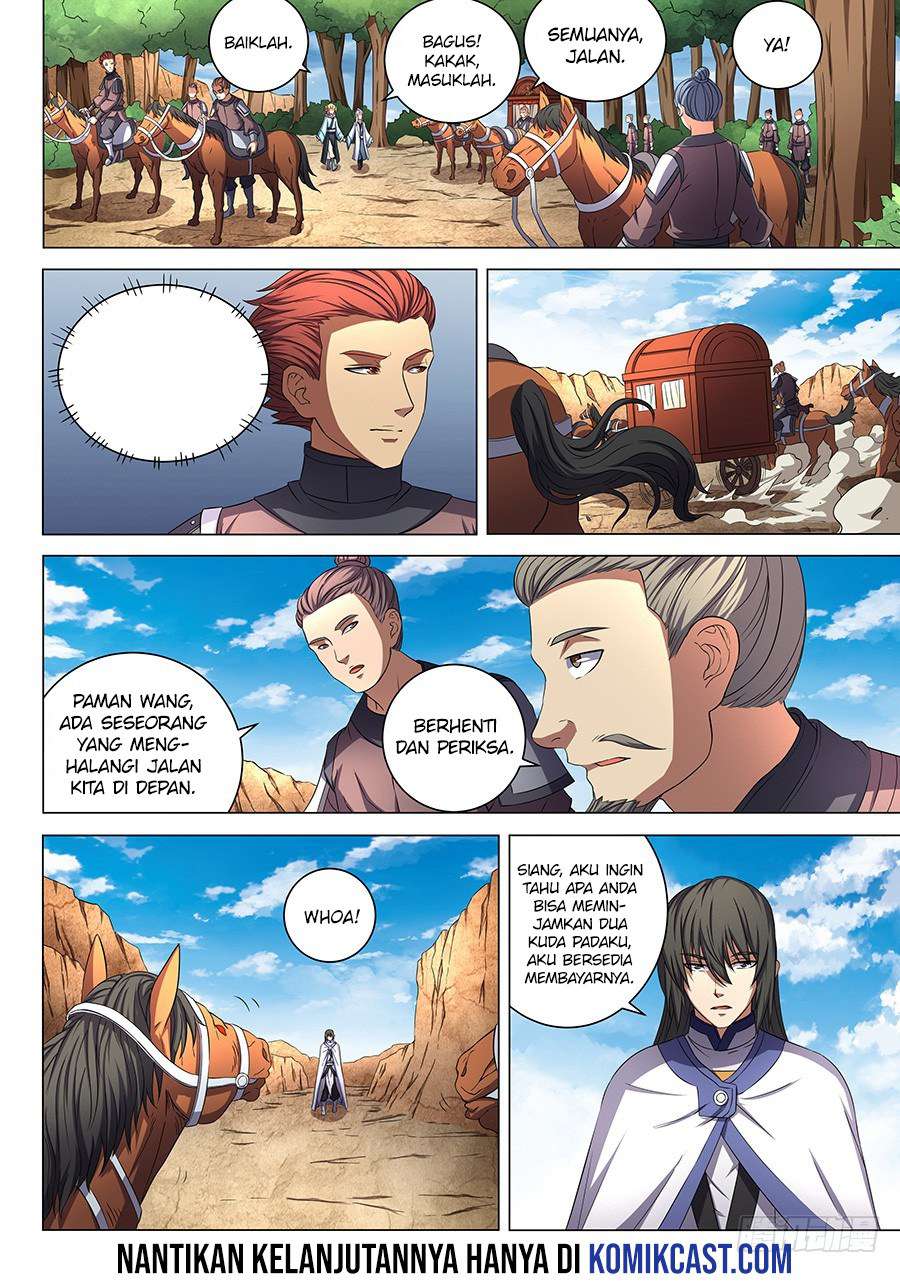 Baca God of Martial Arts - Chapter 53.1 halaman 11