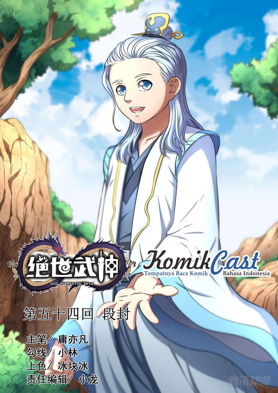 Baca God of Martial Arts - Chapter 53.1 halaman 2