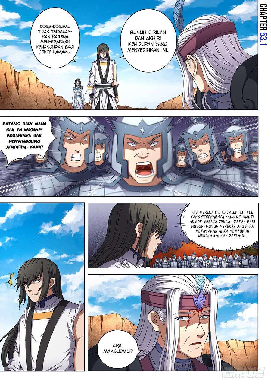 Baca God of Martial Arts - Chapter 53.1 halaman 3