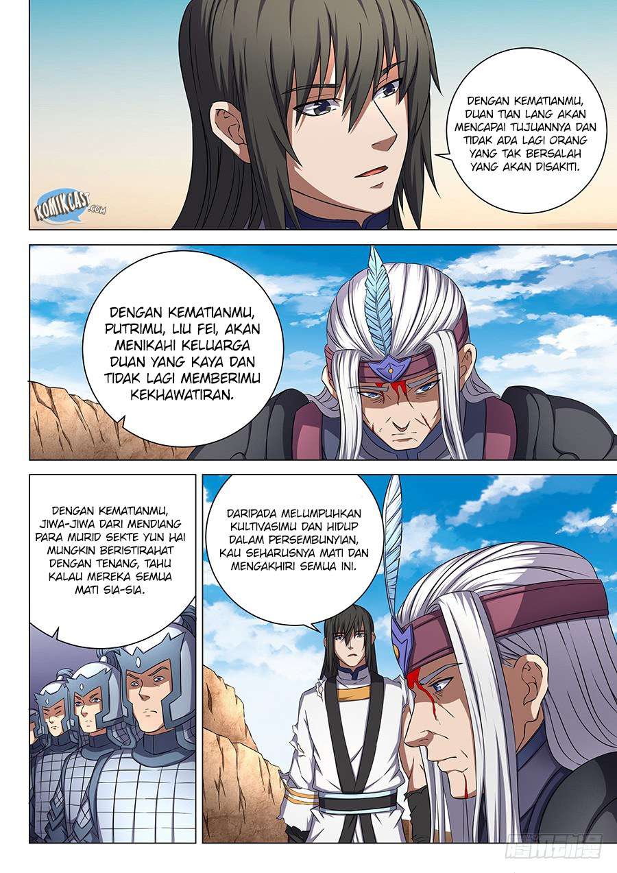 Baca God of Martial Arts - Chapter 53.1 halaman 4