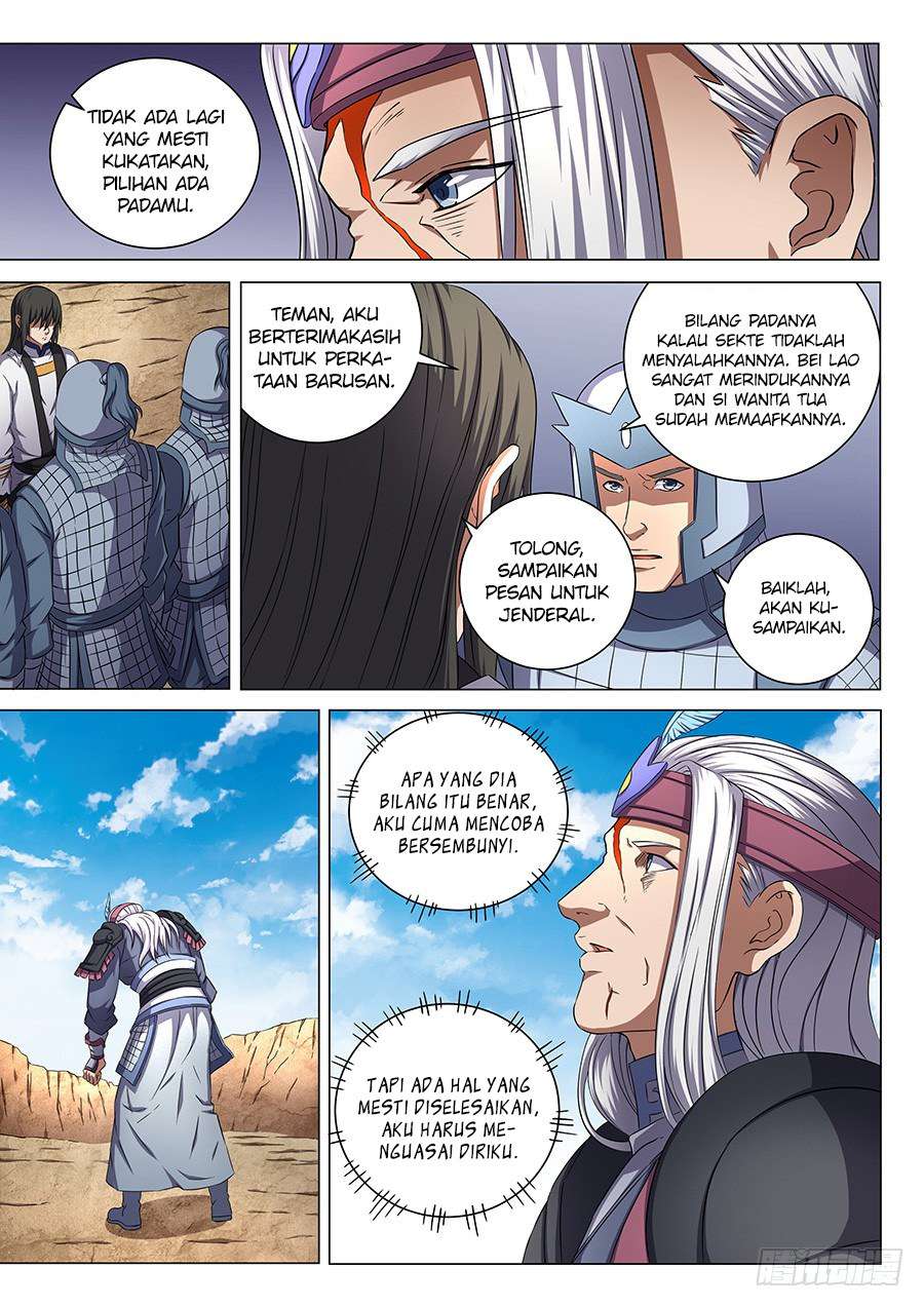 Baca God of Martial Arts - Chapter 53.1 halaman 5