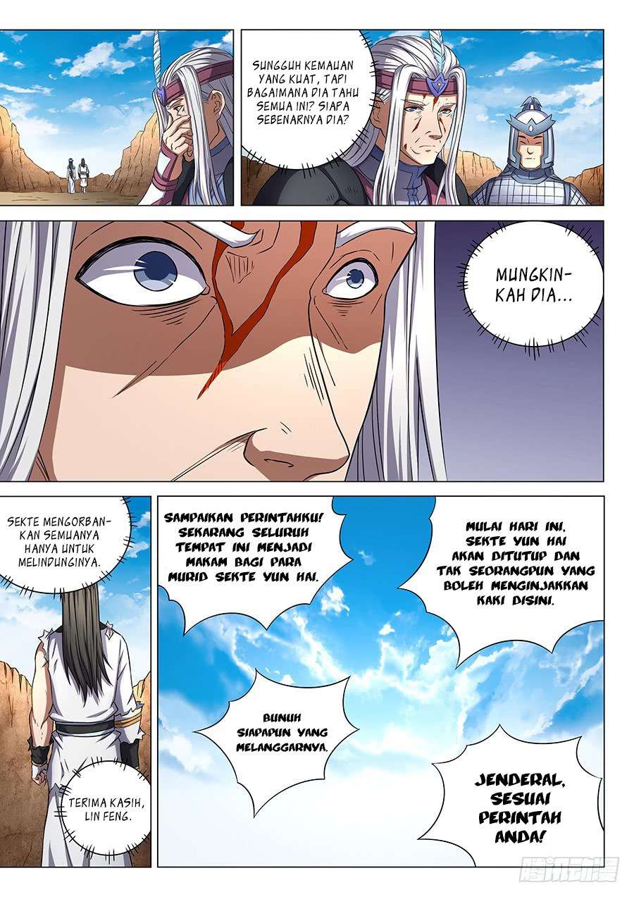 Baca God of Martial Arts - Chapter 53.1 halaman 8