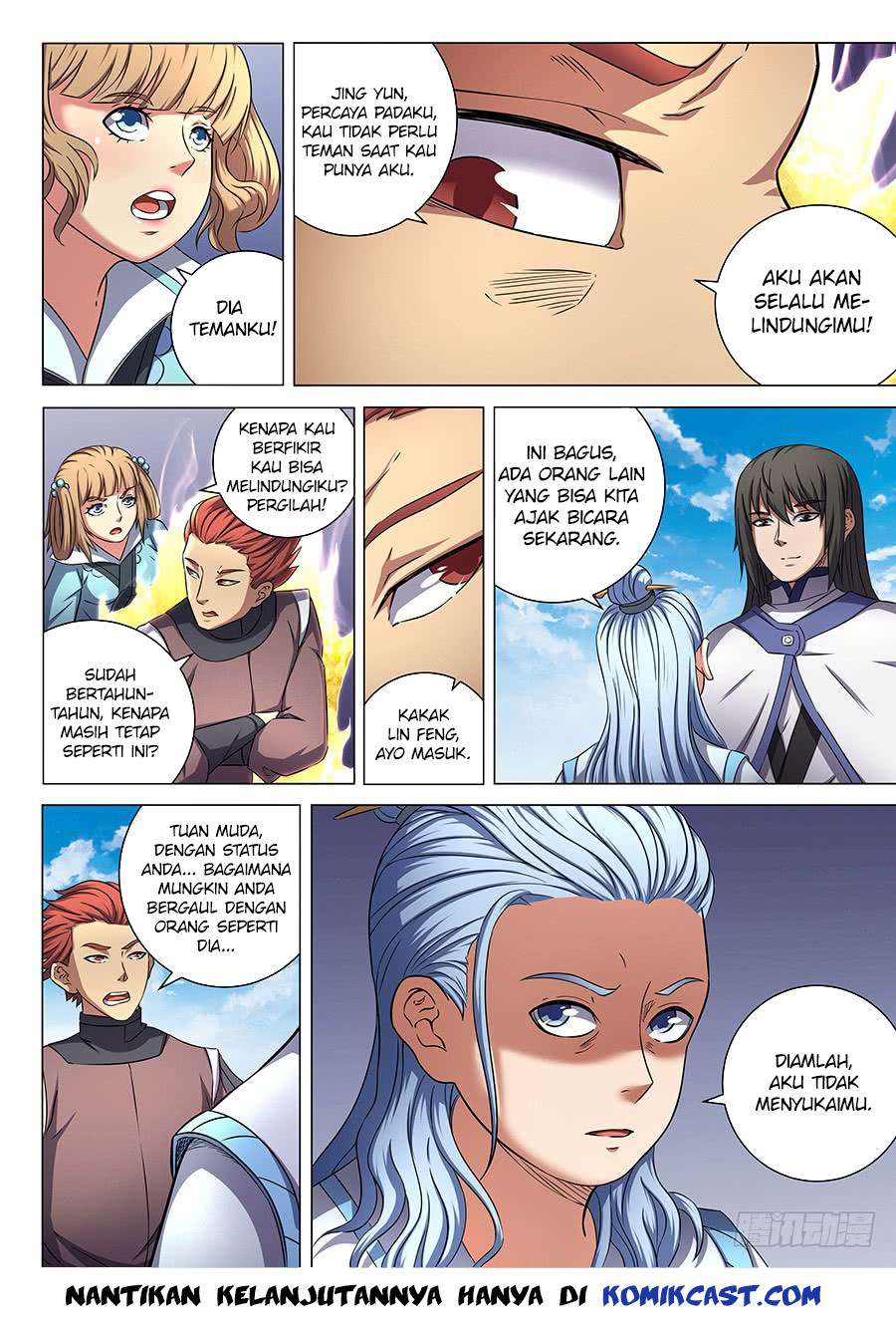 Baca God of Martial Arts - Chapter 53.2 halaman 10