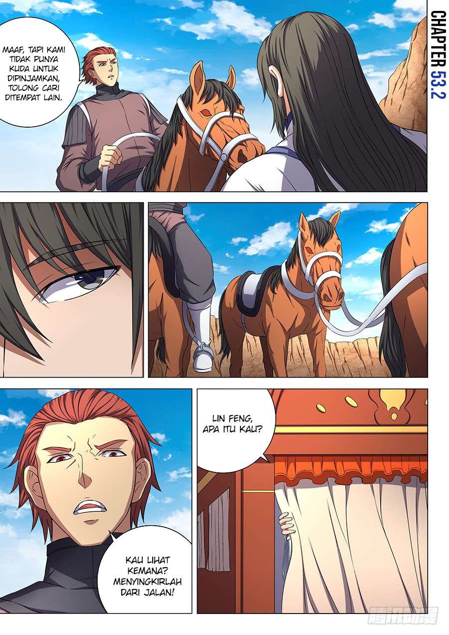 Baca God of Martial Arts - Chapter 53.2 halaman 2