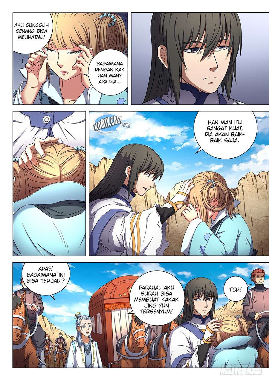 Baca God of Martial Arts - Chapter 53.2 halaman 5