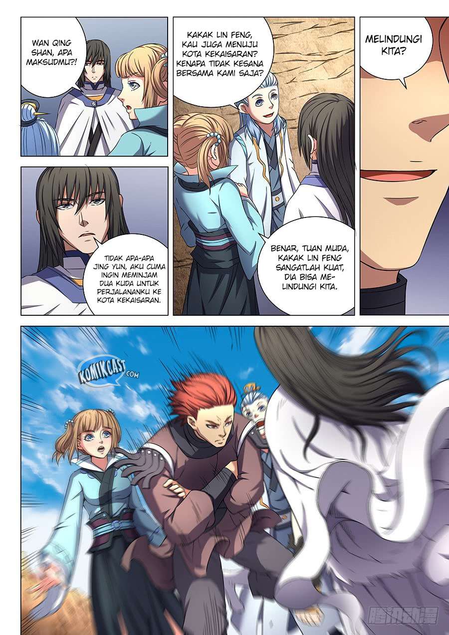 Baca God of Martial Arts - Chapter 53.2 halaman 8