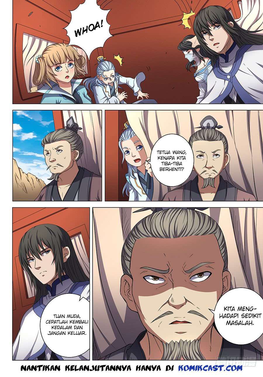 Baca God of Martial Arts - Chapter 53.3 halaman 10
