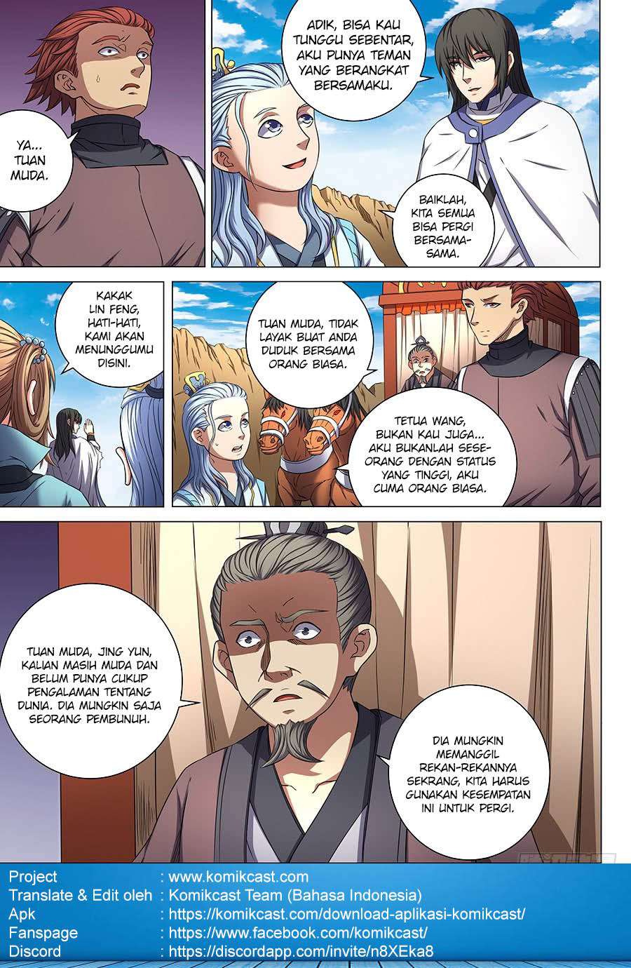 Baca God of Martial Arts - Chapter 53.3 halaman 2
