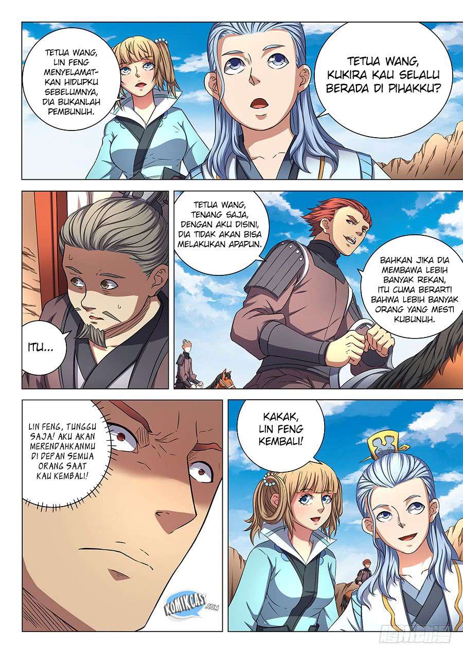 Baca God of Martial Arts - Chapter 53.3 halaman 3