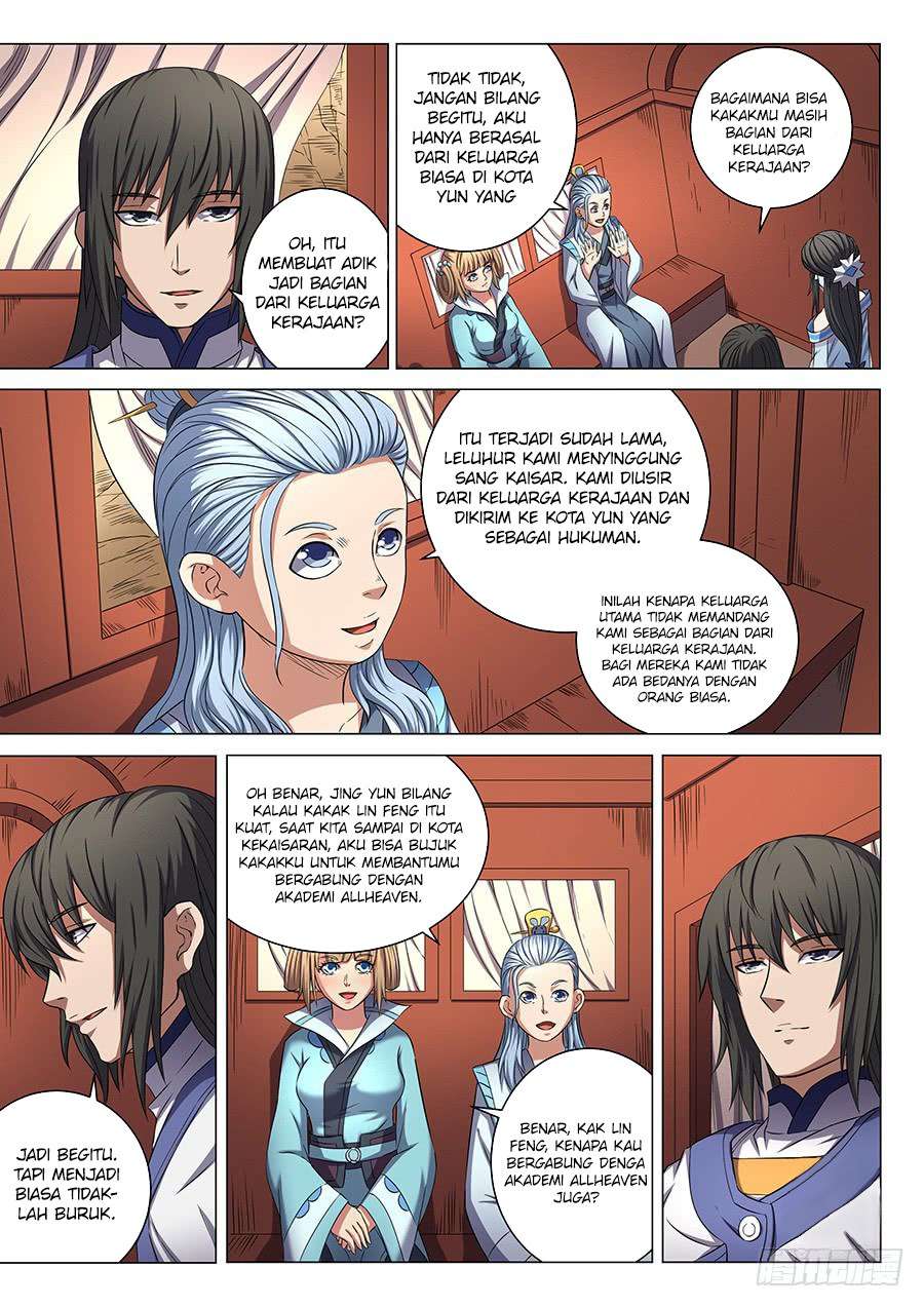 Baca God of Martial Arts - Chapter 53.3 halaman 9