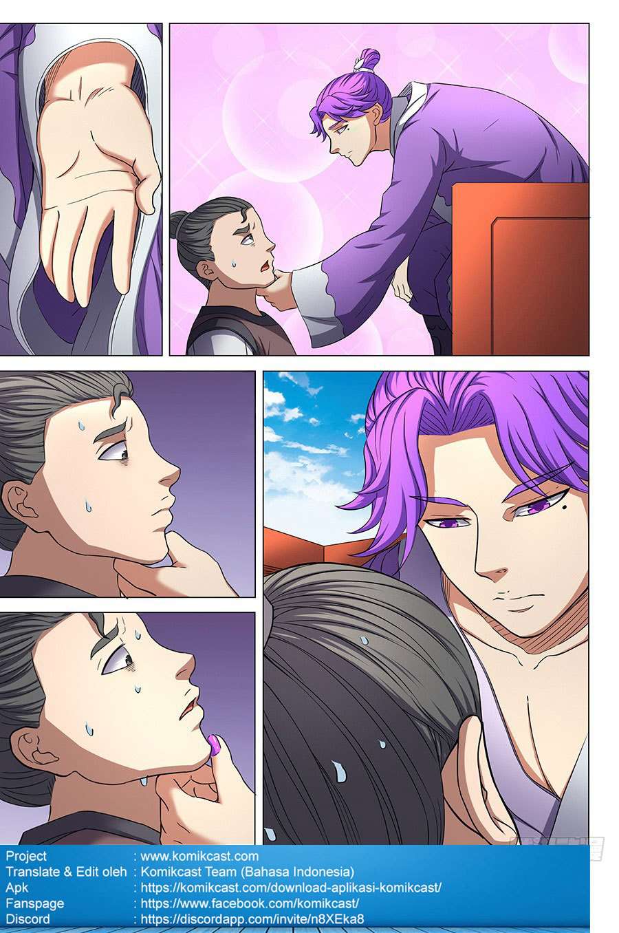 Baca God of Martial Arts - Chapter 54.1 halaman 10