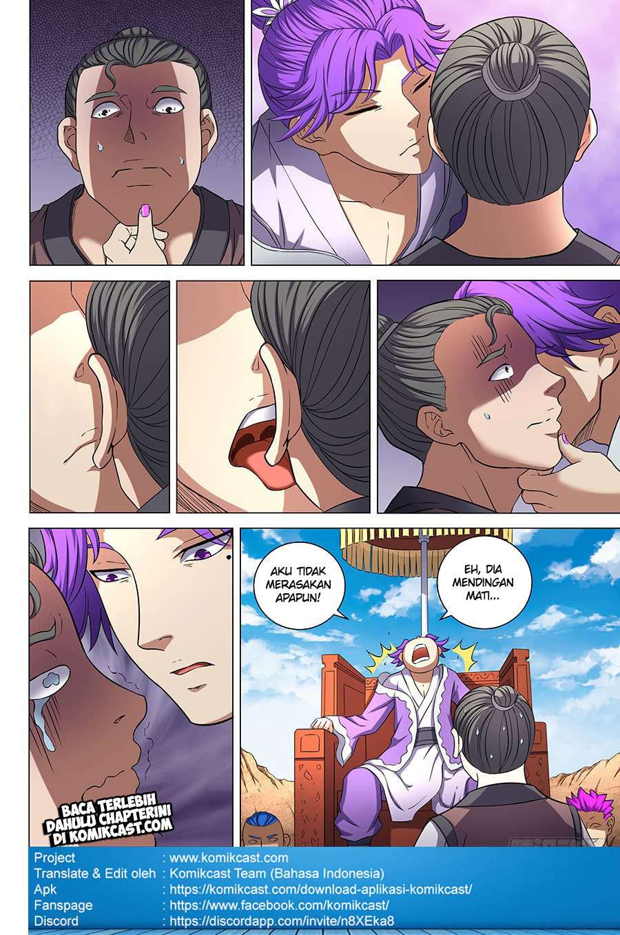 Baca God of Martial Arts - Chapter 54.1 halaman 11