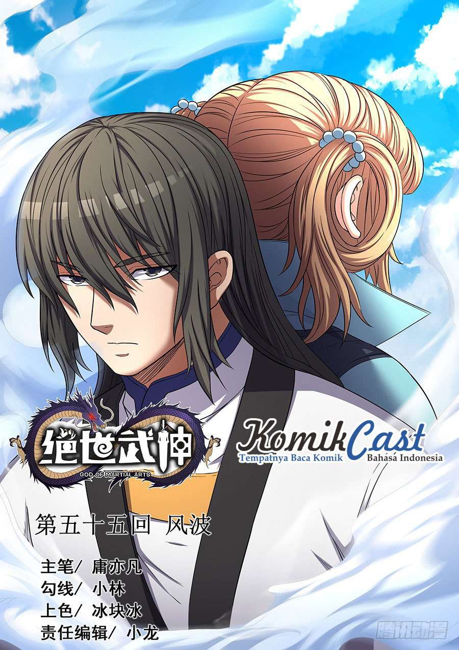 Baca God of Martial Arts - Chapter 54.1 halaman 2