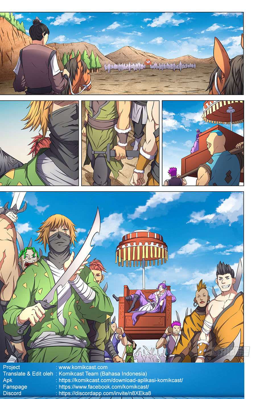 Baca God of Martial Arts - Chapter 54.1 halaman 4