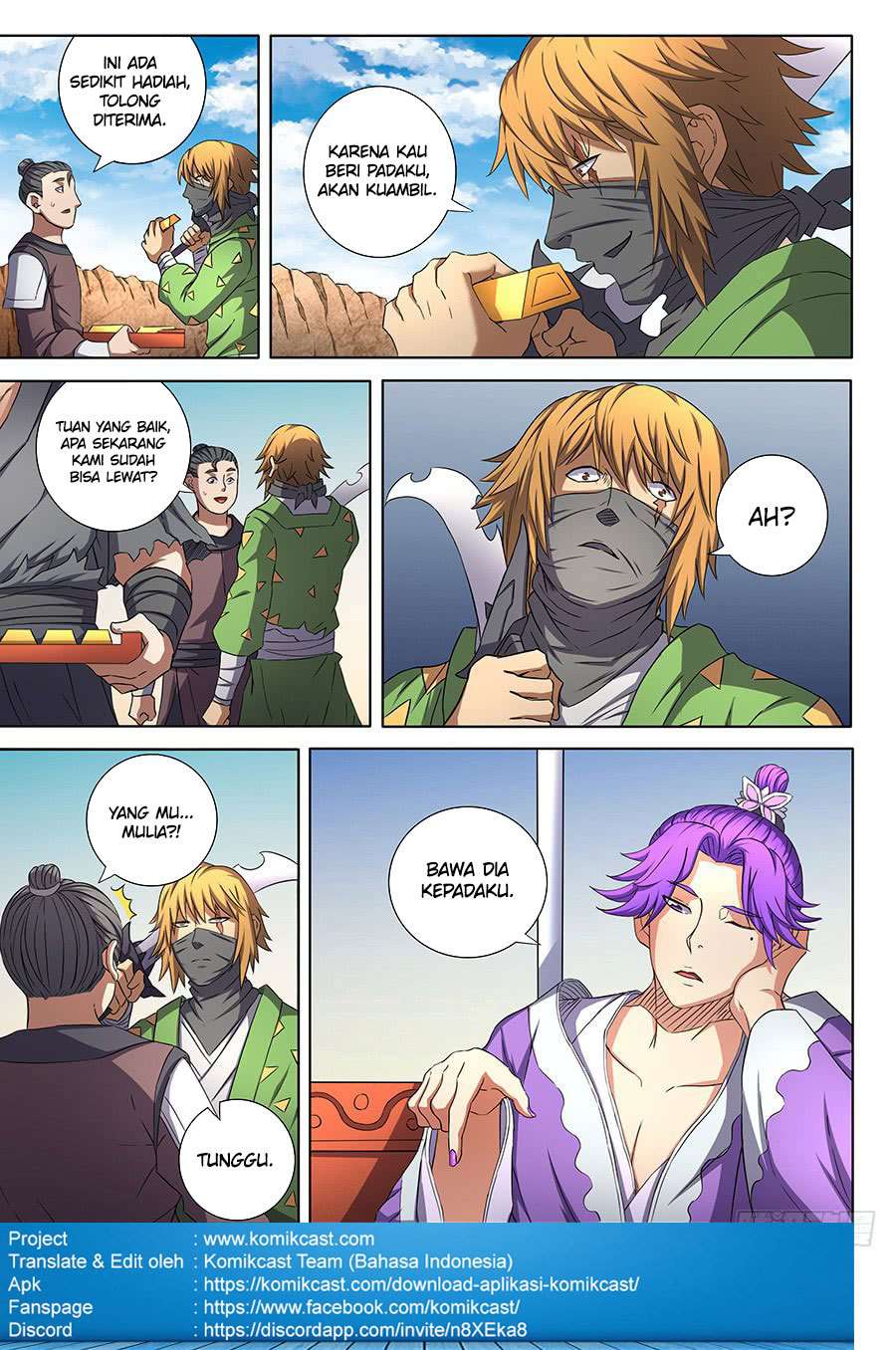 Baca God of Martial Arts - Chapter 54.1 halaman 8