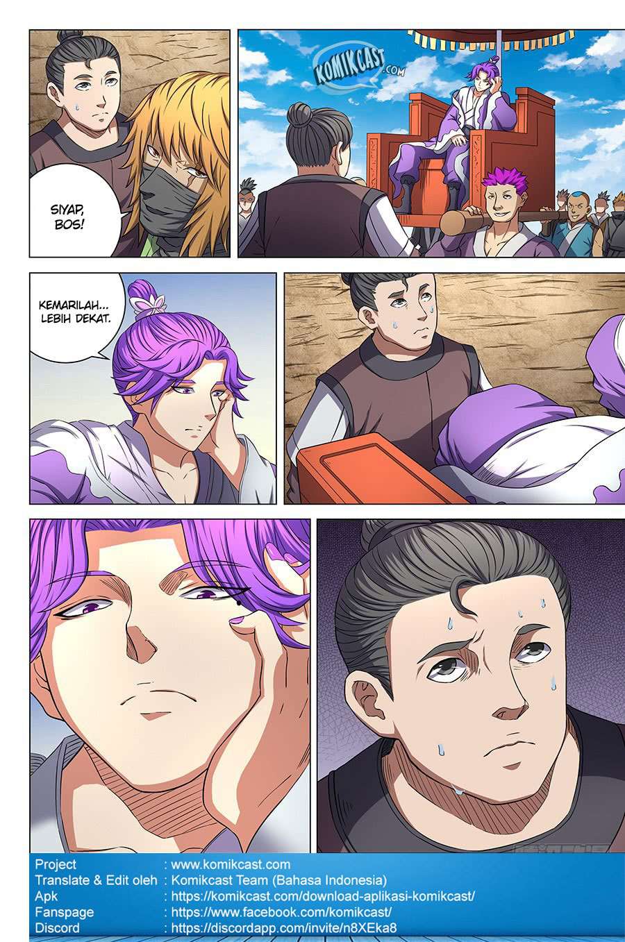 Baca God of Martial Arts - Chapter 54.1 halaman 9