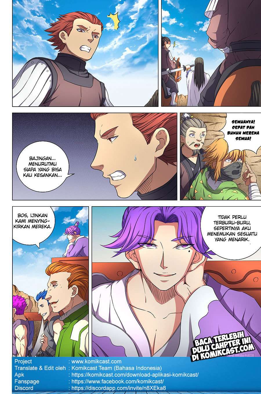 Baca God of Martial Arts - Chapter 54.2 halaman 10