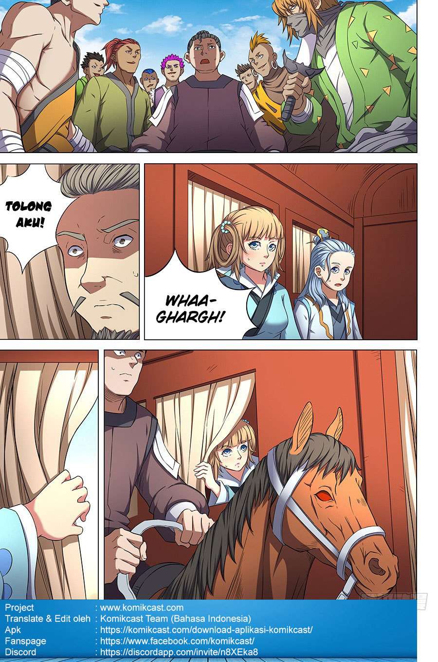 Baca God of Martial Arts - Chapter 54.2 halaman 3