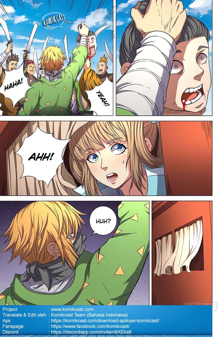 Baca God of Martial Arts - Chapter 54.2 halaman 4