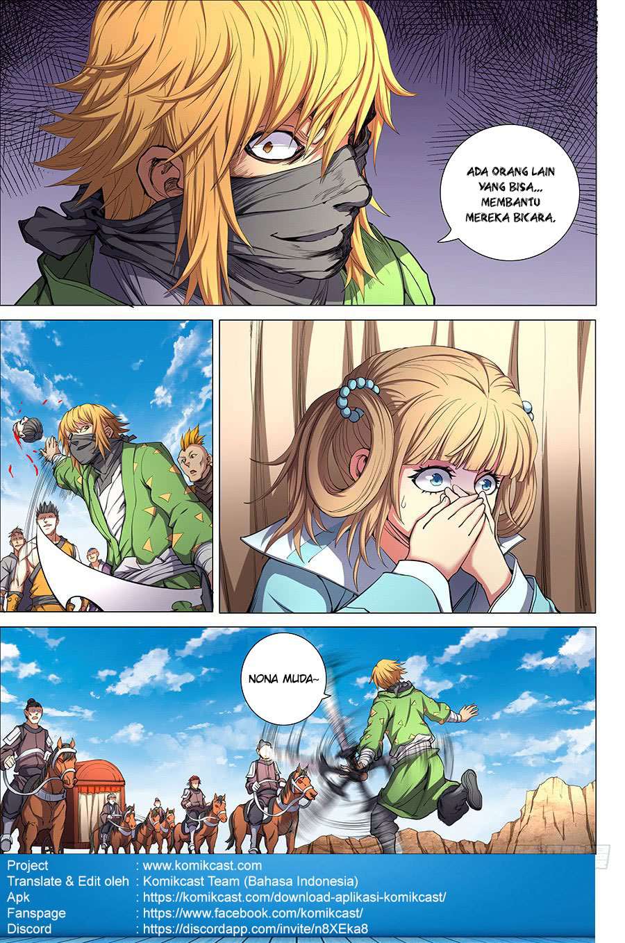 Baca God of Martial Arts - Chapter 54.2 halaman 5