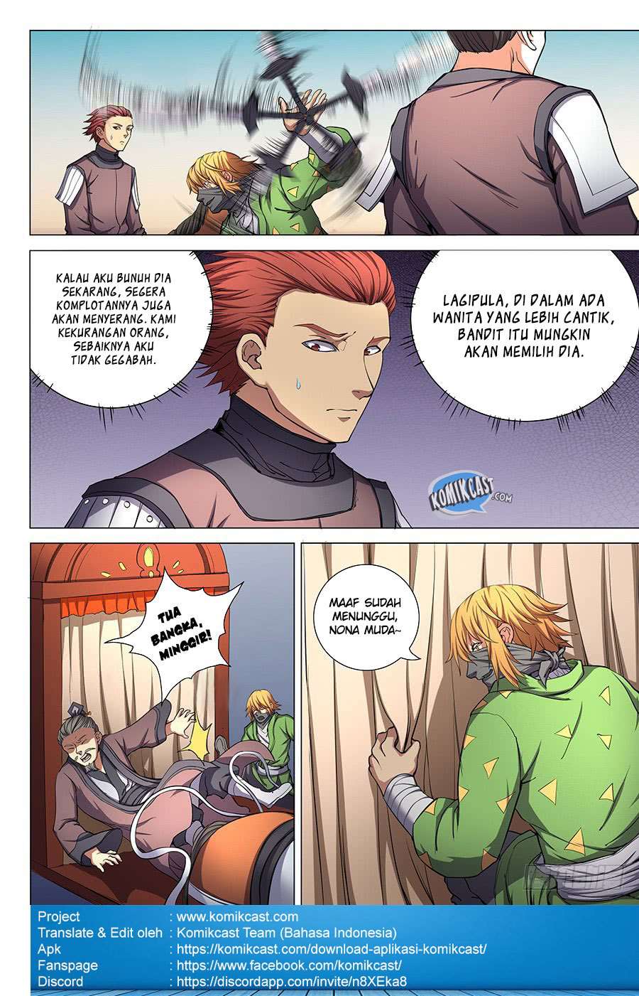 Baca God of Martial Arts - Chapter 54.2 halaman 6